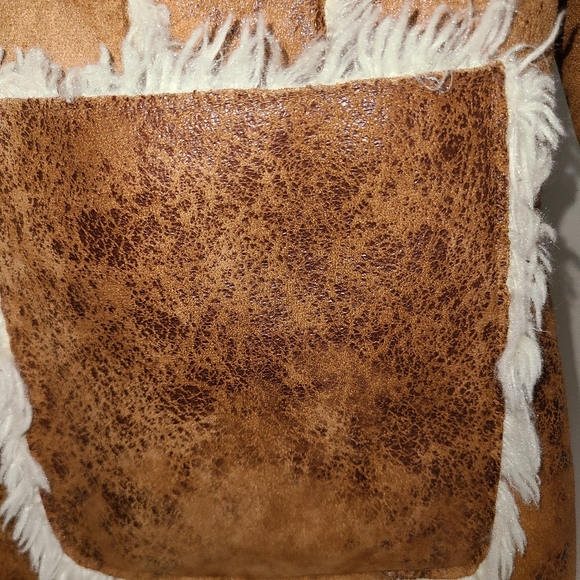 TSUNAMI WOMENS FAUX SUEDE & LINED JACKET MEDIUM - Picture 6 of 12